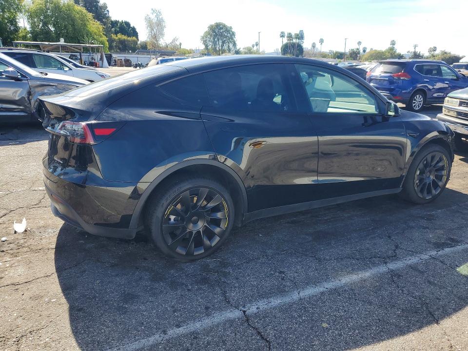 Aukcja sprzedaży 2021 Tesla Model Y, vin: 5YJYGDEE4MF282628, numer aukcji: 77424205