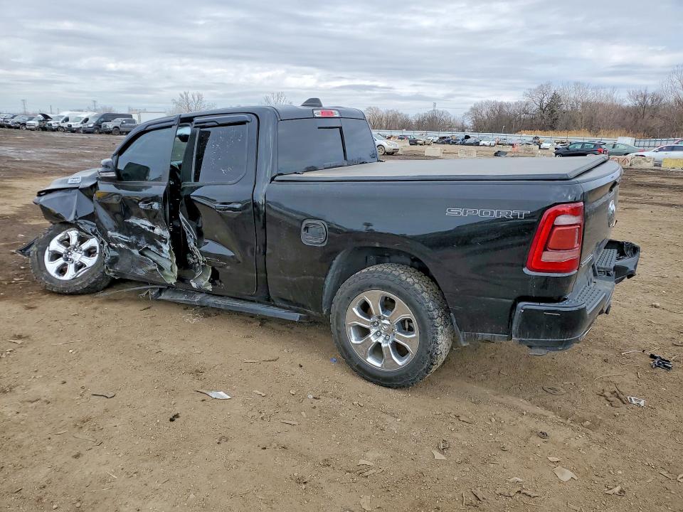 Продажа на аукционе авто 2021 Ram 1500, vin: 1C6SRFBT0MN527366, номер лота: 78894985