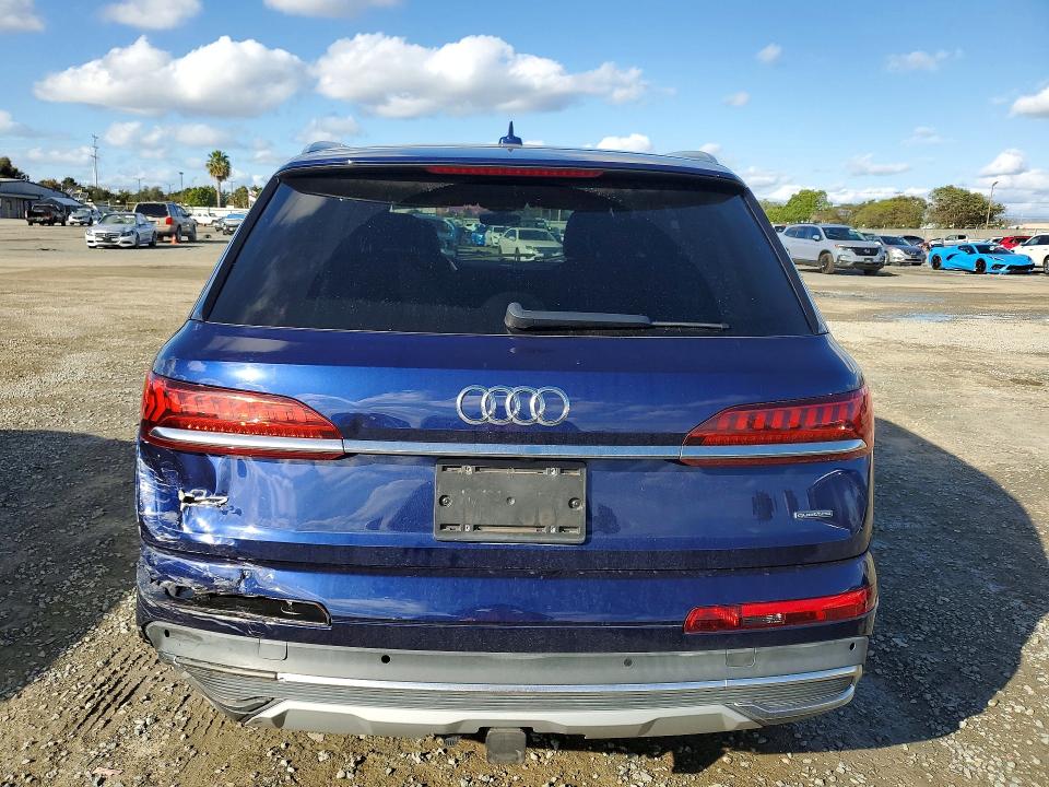 Продажа на аукционе авто 2021 Audi Q7, vin: WA1AXAF7XMD031839, номер лота: 77583985