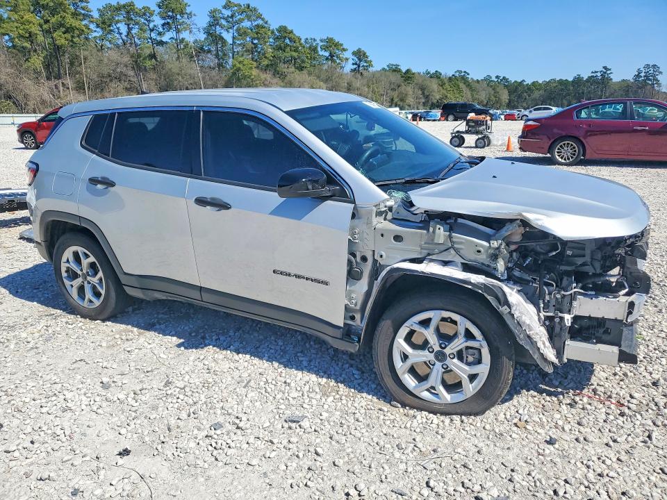 Aukcja sprzedaży 2025 Jeep Compass, vin: 3C4NJDANXST528476, numer aukcji: 78461975