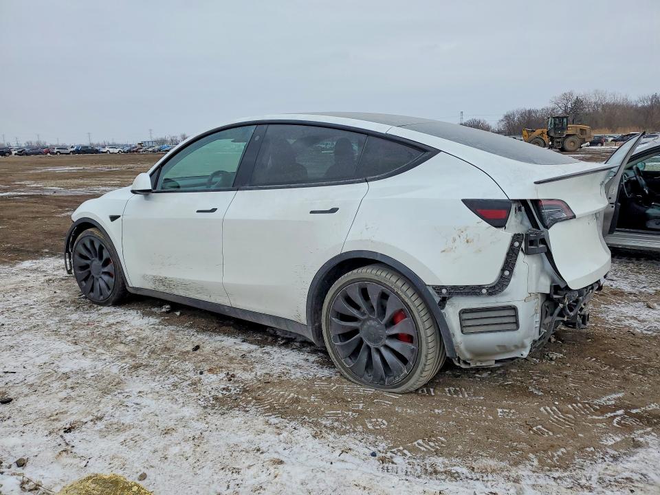 2022 Tesla Model Y მანქანა იყიდება აუქციონზე, vin: 7SAYGDEF2NF361261, აუქციონის ნომერი: 76227955