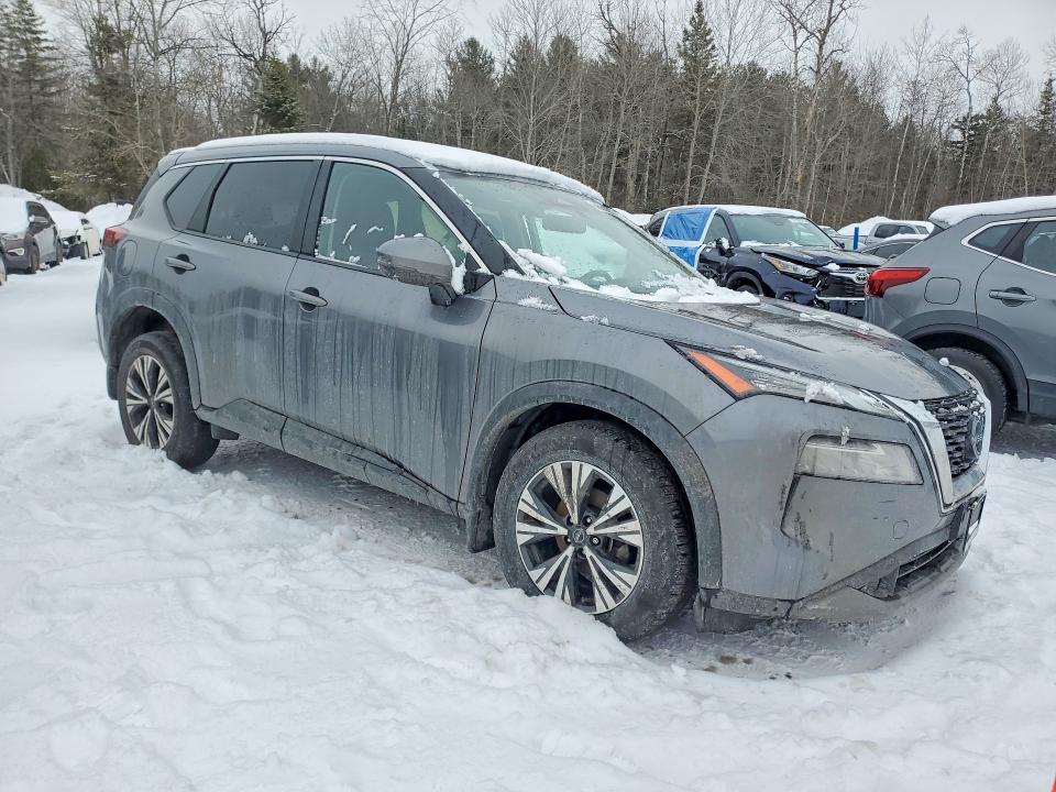 76038235 :رقم المزاد ، JN8BT3BB5PW198554 vin ، 2023 Nissan Rogue مزاد بيع