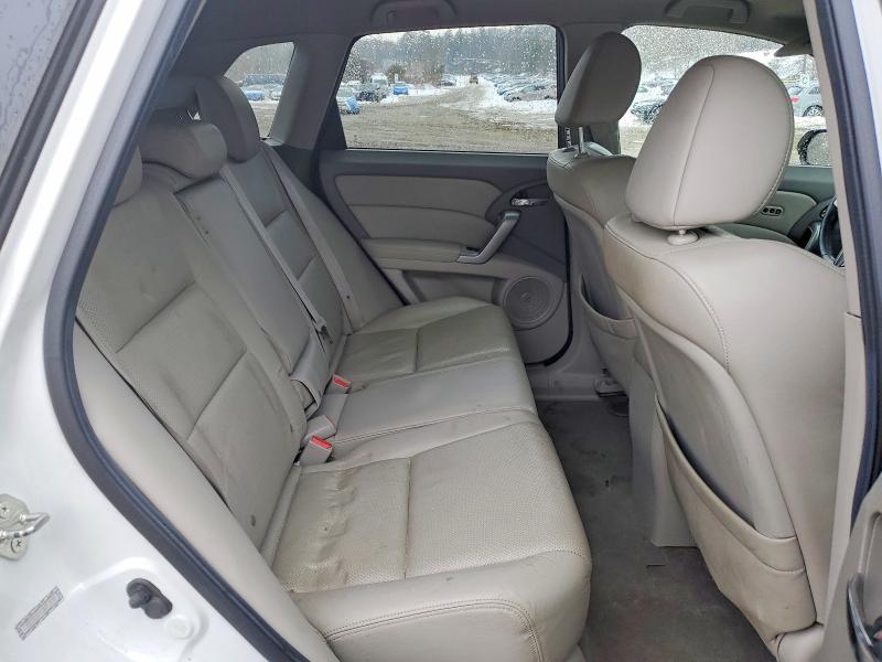 78092055 :رقم المزاد ، 5J8TB1H20CA003838 vin ، 2012 Acura Rdx مزاد بيع