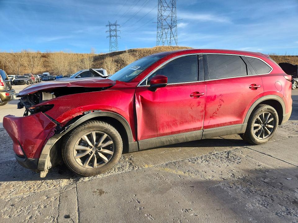 Auction sale of the 2020 Mazda Cx-9, vin: JM3TCACY6L0400068, lot number: 75873355