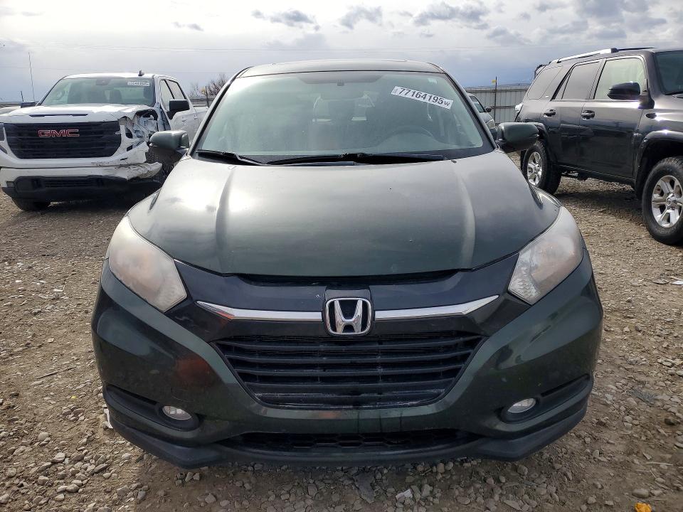 77164195 :رقم المزاد ، 3CZRU5H58GM712590 vin ، 2016 Honda Hr-v Ex مزاد بيع