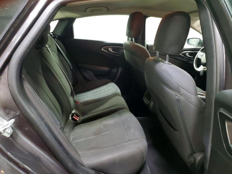 76170875 :رقم المزاد ، 1C3CCCABXGN160068 vin ، 2016 Chrysler 200 مزاد بيع