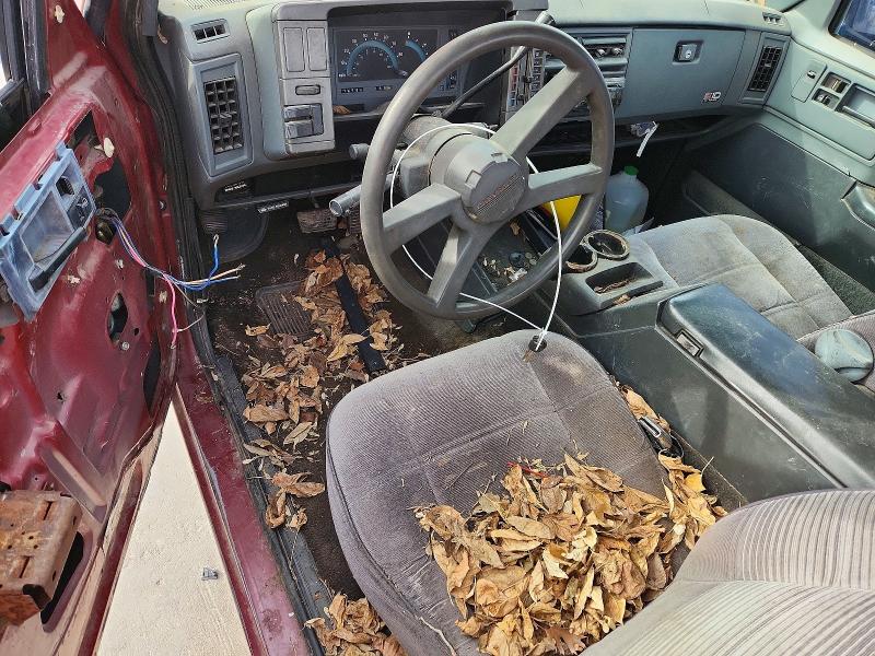 1993 Chevrolet S Truck მანქანა იყიდება აუქციონზე, vin: 1GCCS19Z1P8128015, აუქციონის ნომერი: 79102305