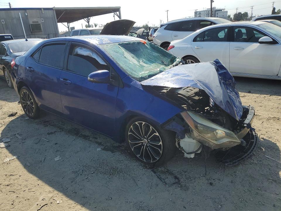Aukcja sprzedaży 2015 Toyota Corolla, vin: 5YFBURHE3FP182437, numer aukcji: 76397885