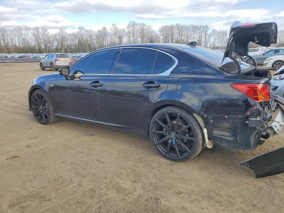 76537905 :رقم المزاد ، JTHCE1BL9FA000382 vin ، 2015 Lexus Gs مزاد بيع