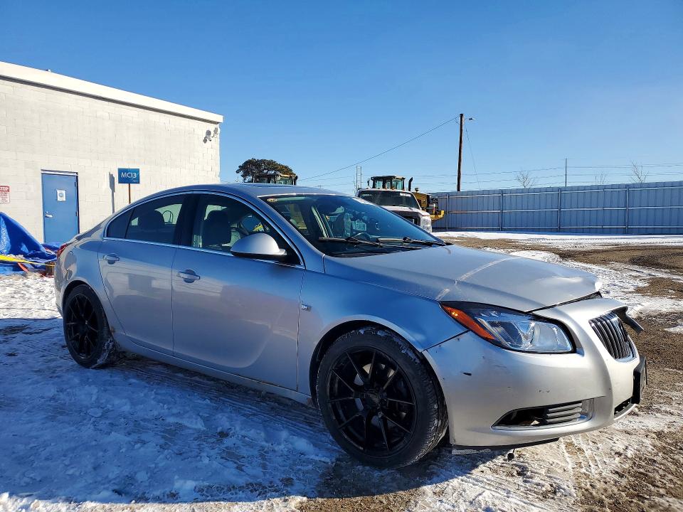 Aukcja sprzedaży 2011 Buick Regal, vin: W04G05GV1B1053147, numer aukcji: 78468425