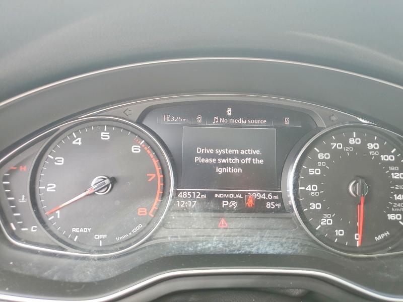 2021 Audi A4 მანქანა იყიდება აუქციონზე, vin: WAUABAF46MA041583, აუქციონის ნომერი: 77514255