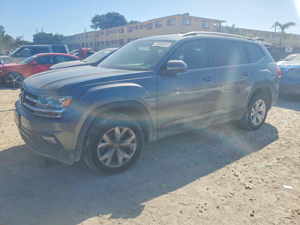 2019 Volkswagen Atlas Se მანქანა იყიდება აუქციონზე, vin: 1V2UR2CA1KC540819, აუქციონის ნომერი: 76546245