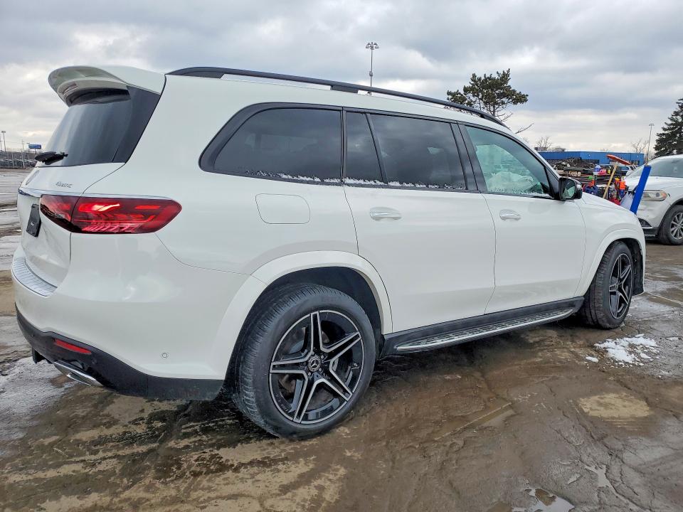 77871385 :رقم المزاد ، 4JGFF5KEXSB490903 vin ، 2025 Mercedes-benz Gls مزاد بيع