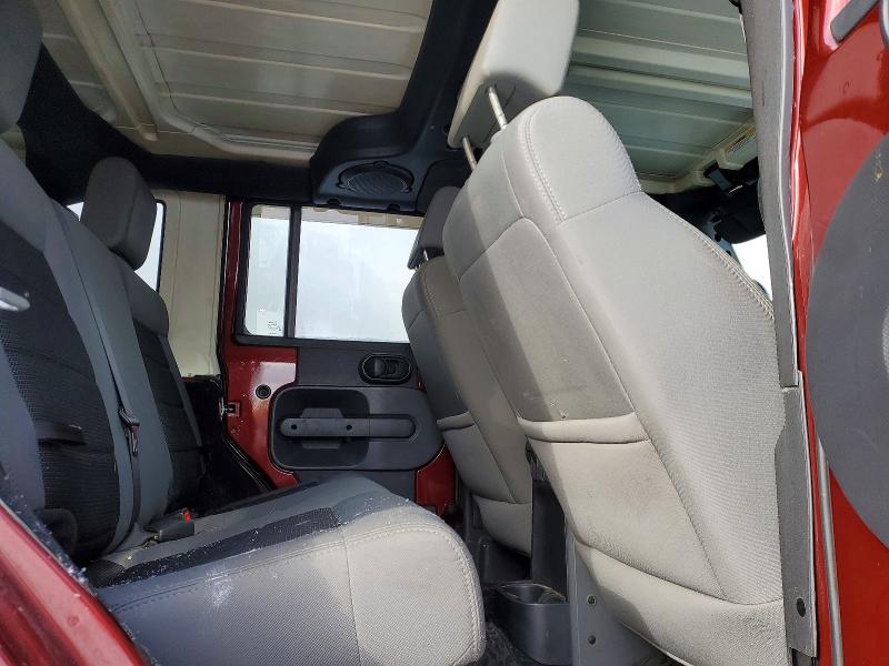 77397845 :رقم المزاد ، 1J4BA5H16AL113087 vin ، 2010 Jeep Wrangler Unlimited مزاد بيع