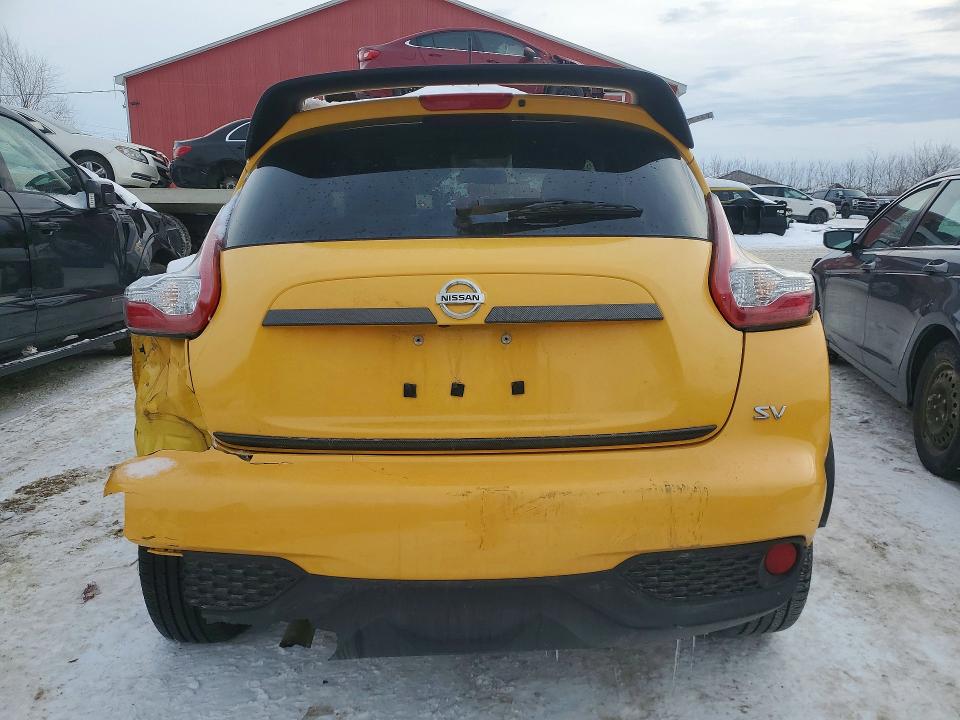 Aukcja sprzedaży 2016 Nissan Juke, vin: JN8AF5MR3GT600839, numer aukcji: 75304045