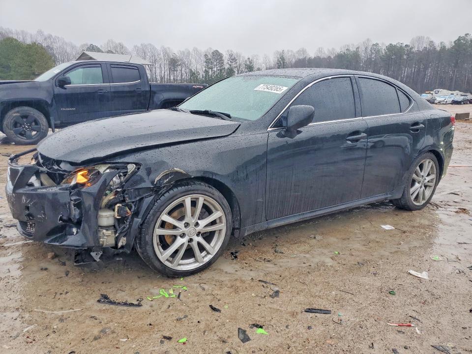 2007 Lexus Is მანქანა იყიდება აუქციონზე, vin: JTHBK262875038370, აუქციონის ნომერი: 77549285