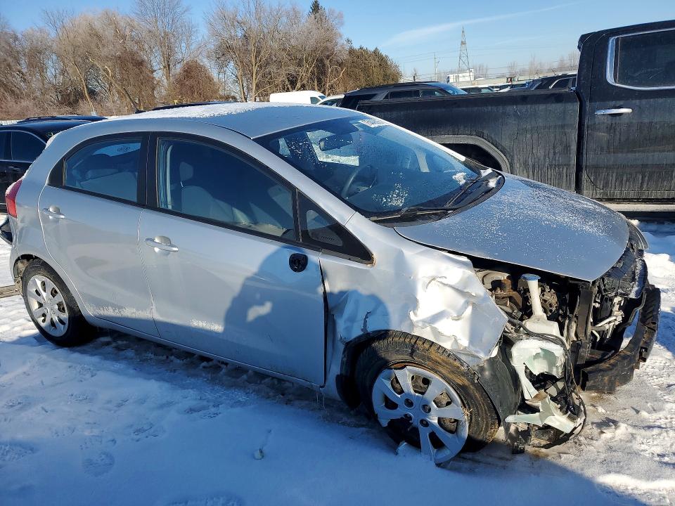 2013 Kia Rio მანქანა იყიდება აუქციონზე, vin: KNADM5A36D6870475, აუქციონის ნომერი: 75449015