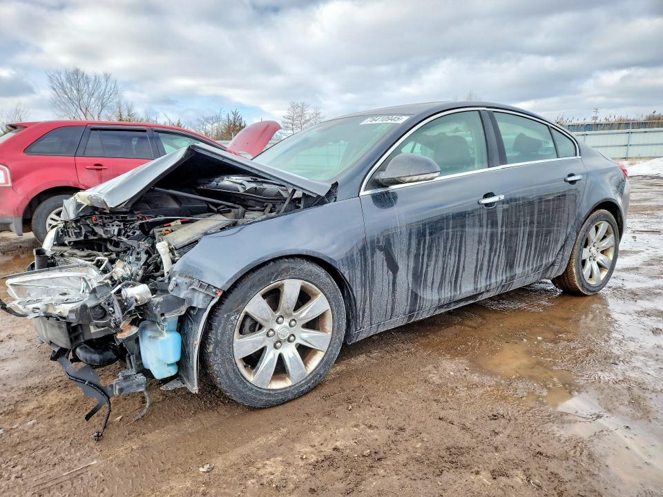 Продажа на аукционе авто 2012 Buick Regal, vin: 2G4GS5EV8C9213035, номер лота: 76410945