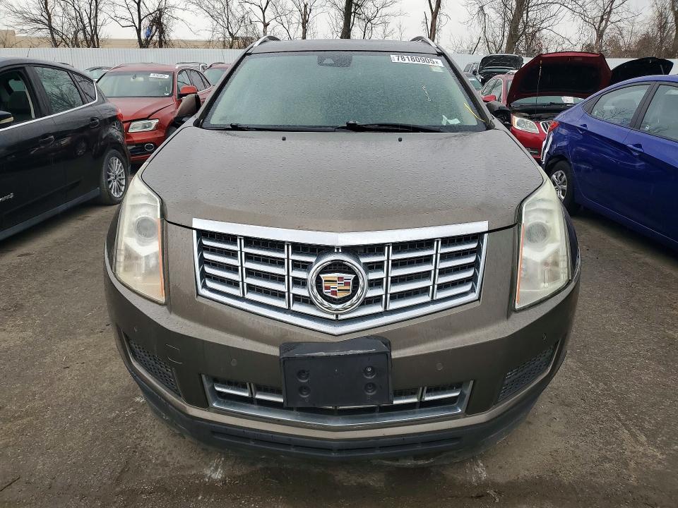 78180905 :رقم المزاد ، 3GYFNBE36ES611249 vin ، 2014 Cadillac Srx Luxury مزاد بيع