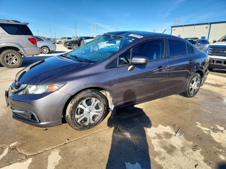 Продаж на аукціоні авто 2015 Honda Civic, vin: 19XFB4F26FE000508, номер лоту: 76187635