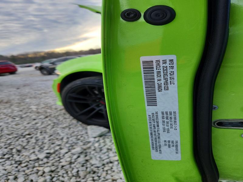 Продаж на аукціоні авто 2023 Dodge Charger, vin: 2C3CDXGJ6PH551228, номер лоту: 77373975