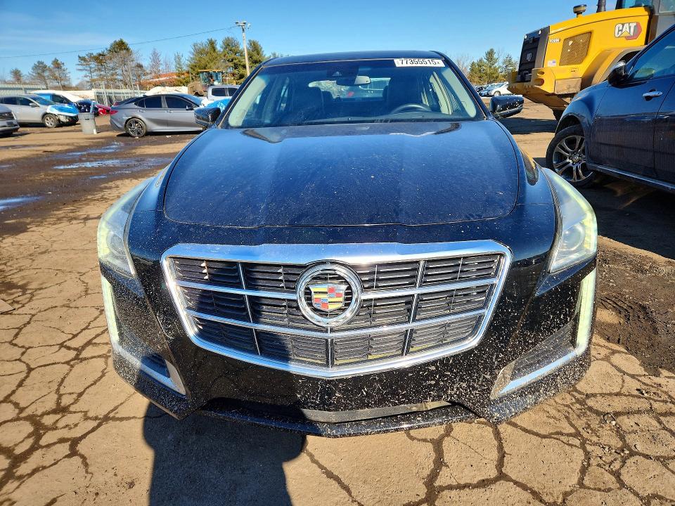 Aukcja sprzedaży 2014 Cadillac Cts Luxury, vin: 1G6AX5SX3E0167177, numer aukcji: 77355515