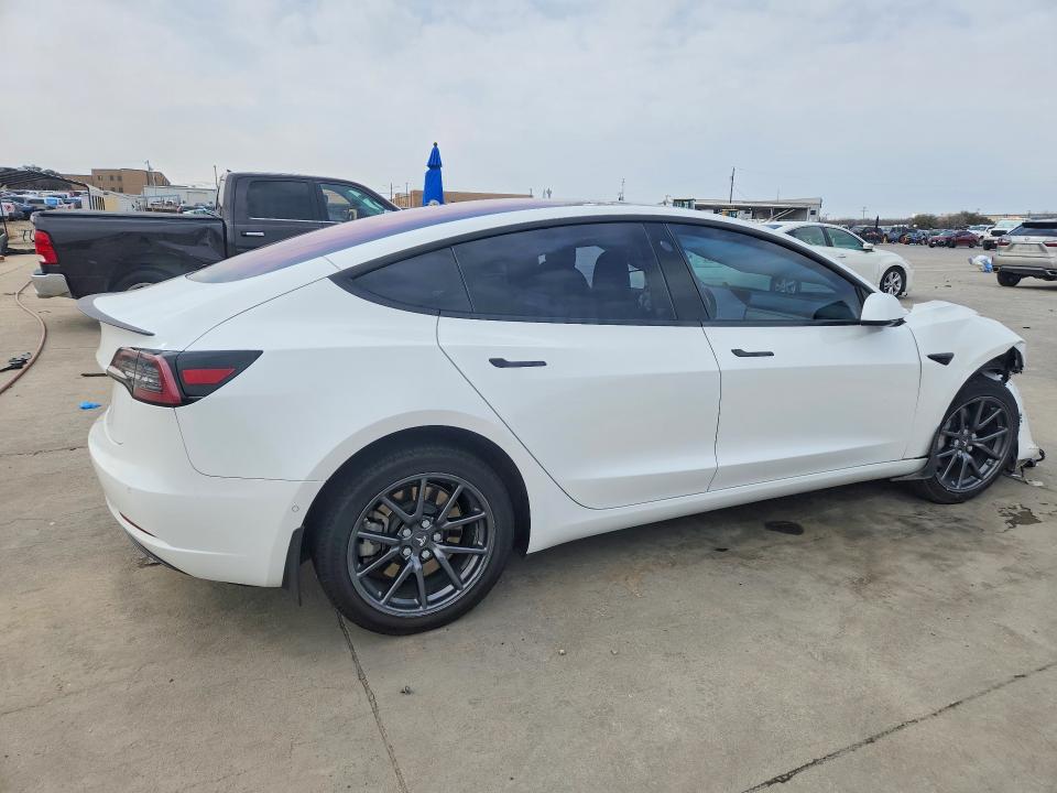 2018 Tesla Model 3 მანქანა იყიდება აუქციონზე, vin: 5YJ3E1EA7JF023381, აუქციონის ნომერი: 78156125