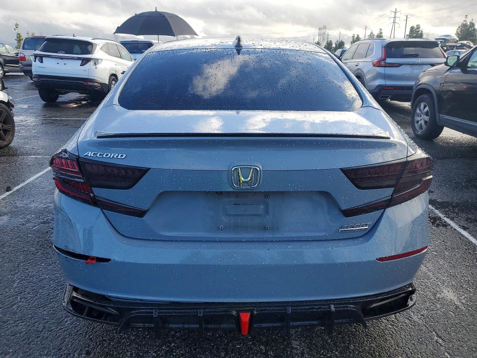 2021 Honda Accord 4d მანქანა იყიდება აუქციონზე, vin: 1HGCV1F40MA006509, აუქციონის ნომერი: 78362485