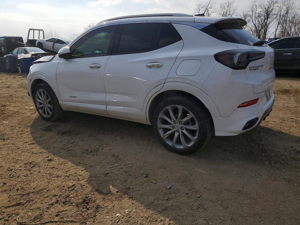 2024 Buick Encore Gx მანქანა იყიდება აუქციონზე, vin: KL4AMGSL4RB008526, აუქციონის ნომერი: 76722315