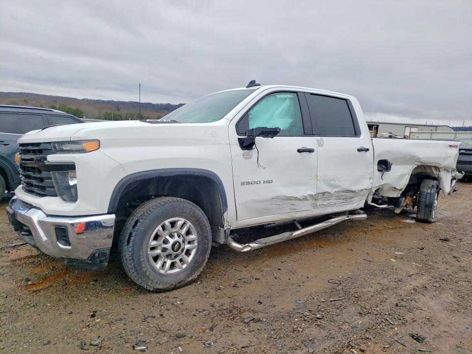 Продаж на аукціоні авто 2025 Chevrolet Silverado, vin: 1GC1KLE72SF253214, номер лоту: 78955715