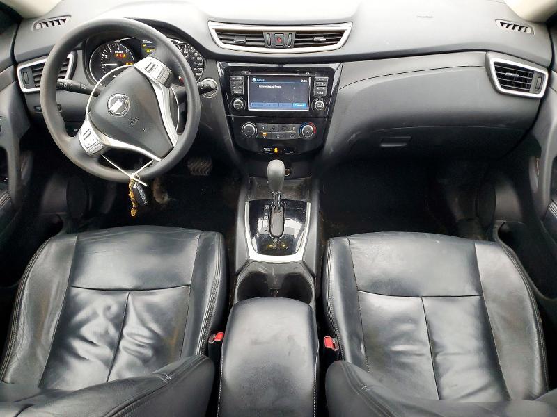 76479505 :رقم المزاد ، 5N1AT2MMXEC766033 vin ، 2014 Nissan Rogue مزاد بيع