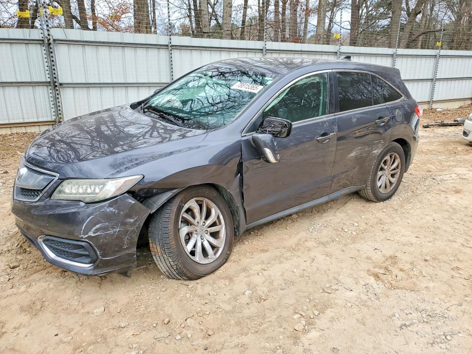 2016 Acura Rdx მანქანა იყიდება აუქციონზე, vin: 5J8TB3H59GL000498, აუქციონის ნომერი: 48600556