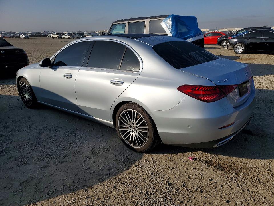 2022 Mercedes-benz C მანქანა იყიდება აუქციონზე, vin: W1KAF4HBXNR013198, აუქციონის ნომერი: 75171425