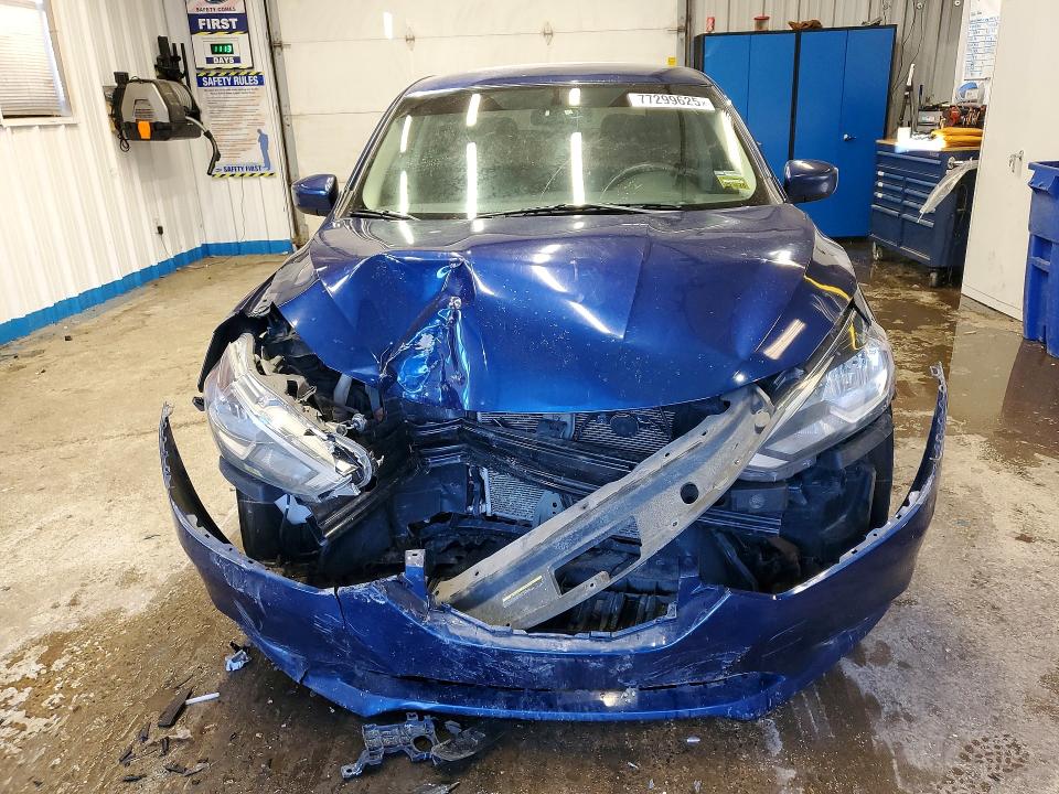 2017 Niss Sentra მანქანა იყიდება აუქციონზე, vin: 3N1AB7AP4HY407231, აუქციონის ნომერი: 77299625