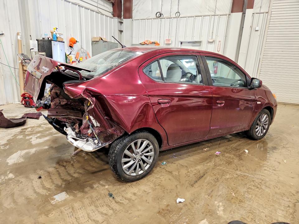 Продаж на аукціоні авто 2018 Mitsubishi Mirage, vin: ML32F3FJ1JHF05210, номер лоту: 76933465