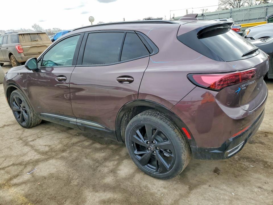 Aukcja sprzedaży 2025 Buick Envision, vin: LRBFZLE41SD087981, numer aukcji: 75078495