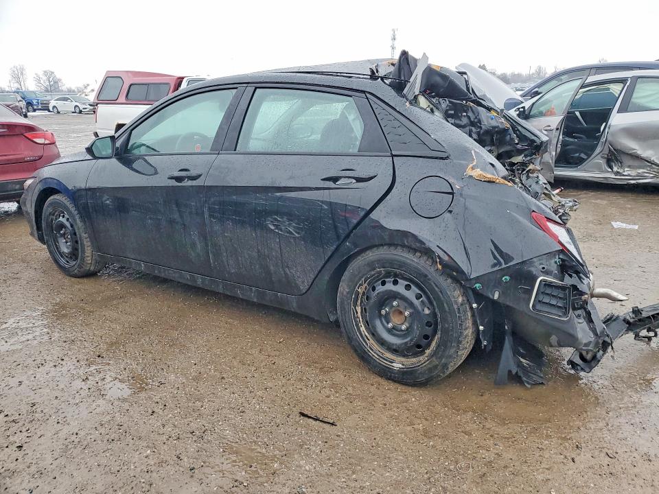 2025 Hyundai Elantra მანქანა იყიდება აუქციონზე, vin: KMHLM4DG1SU887891, აუქციონის ნომერი: 76041145