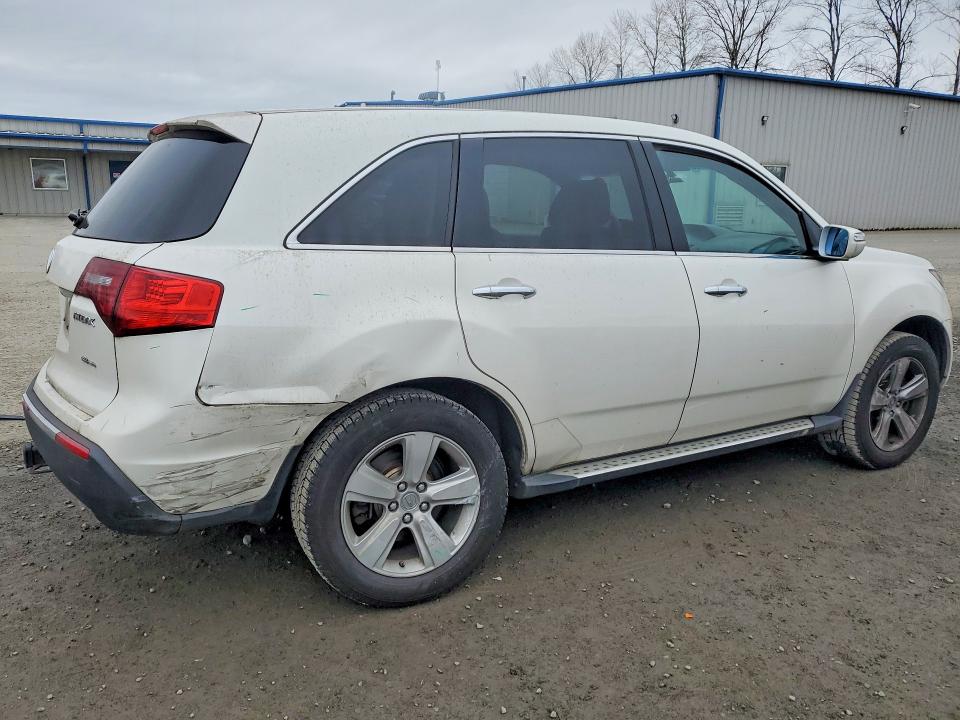 2010 Acura Mdx მანქანა იყიდება აუქციონზე, vin: 2HNYD2H69AH004762, აუქციონის ნომერი: 77975085