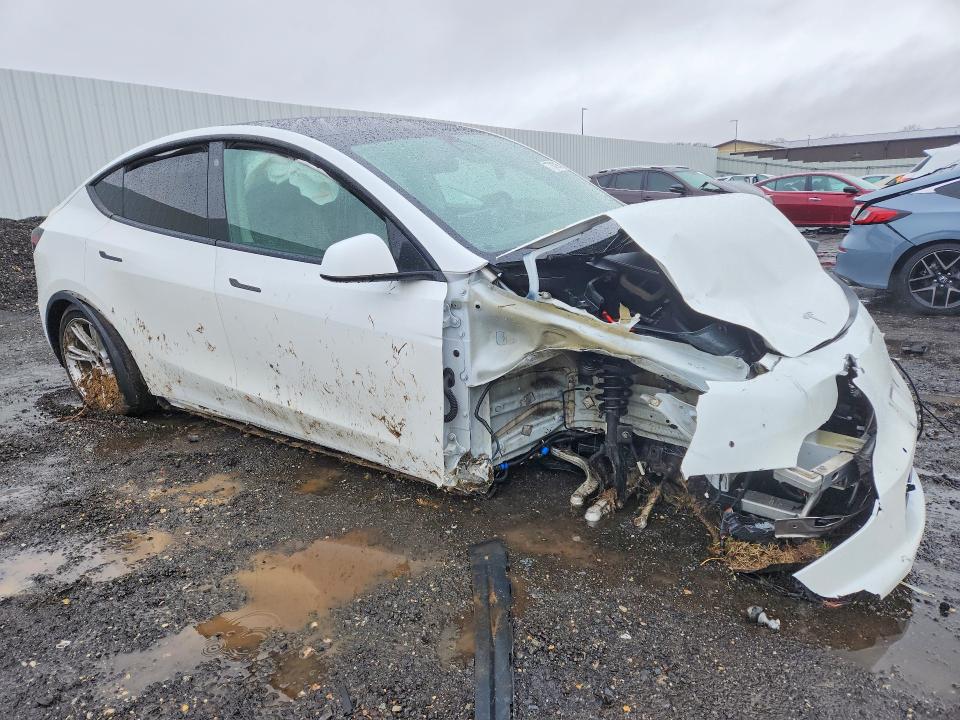 Продажа на аукционе авто 2021 Tesla Model Y, vin: 5YJYGDEE4MF190175, номер лота: 77802965