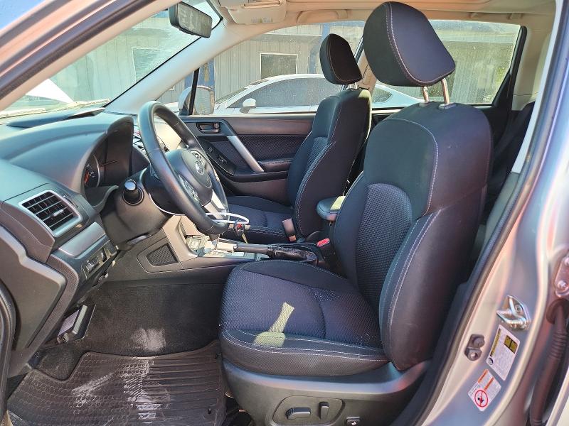 2018 Subaru Forester მანქანა იყიდება აუქციონზე, vin: JF2SJAEC8JH452510, აუქციონის ნომერი: 78053255