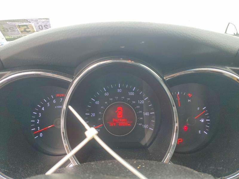 76329285 :رقم المزاد ، 5XXGN4A73DG205707 vin ، 2013 Kia Optima Ex مزاد بيع