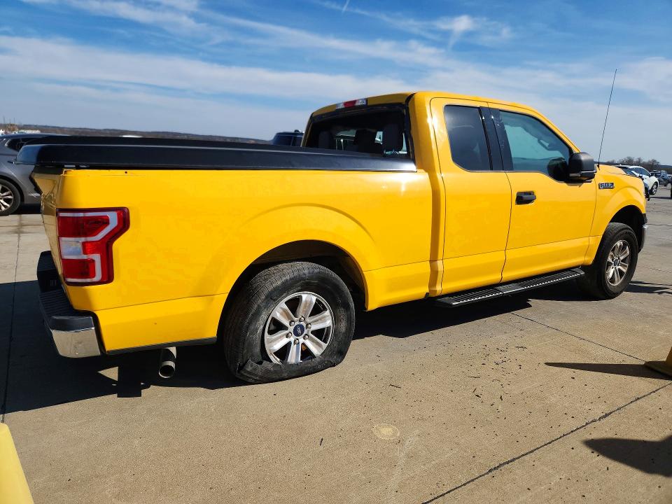 2018 Ford F150 მანქანა იყიდება აუქციონზე, vin: 1FTEX1EP8JKE87712, აუქციონის ნომერი: 77724735