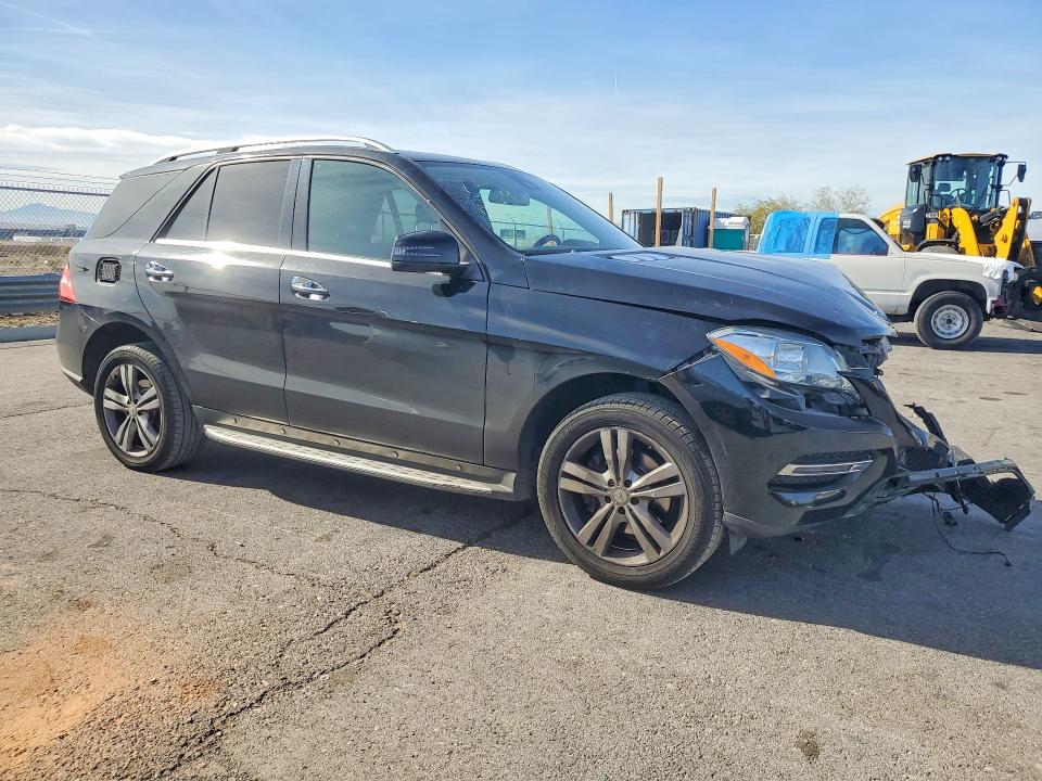2014 Mercedes-benz Ml მანქანა იყიდება აუქციონზე, vin: 4JGDA5HB8EA415579, აუქციონის ნომერი: 78757885