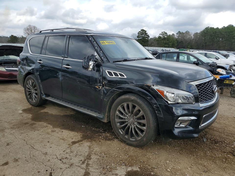 Продаж на аукціоні авто 2017 Infiniti Qx80, vin: JN8AZ2NE7H9157353, номер лоту: 76899005