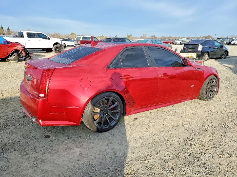 Продажа на аукционе авто 2009 Cadillac Cts-v, vin: 1G6DN57P890161618, номер лота: 76411545