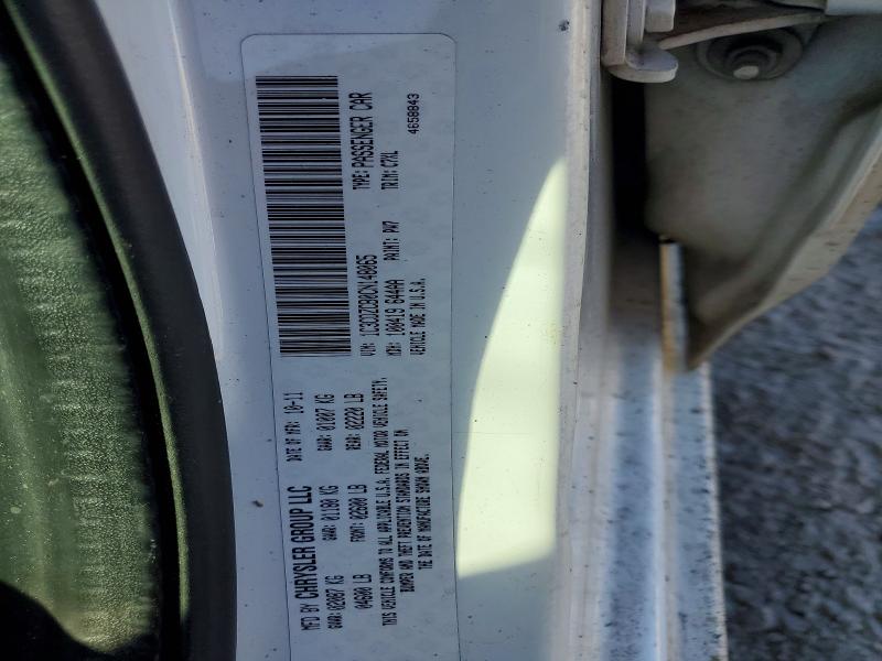 76926045 :رقم المزاد ، 1C3CDZCB0CN148065 vin ، 2012 Dodge Avenger مزاد بيع