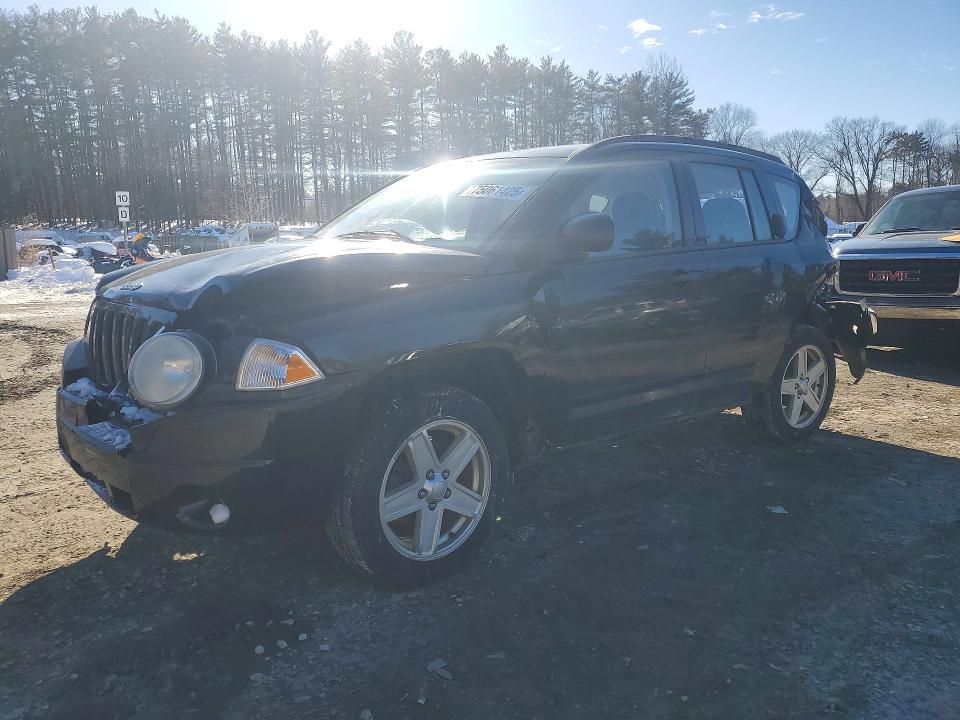 Продажа на аукционе авто 2008 Jeep Compass, vin: 1J8FF47W58D759220, номер лота: 75061425