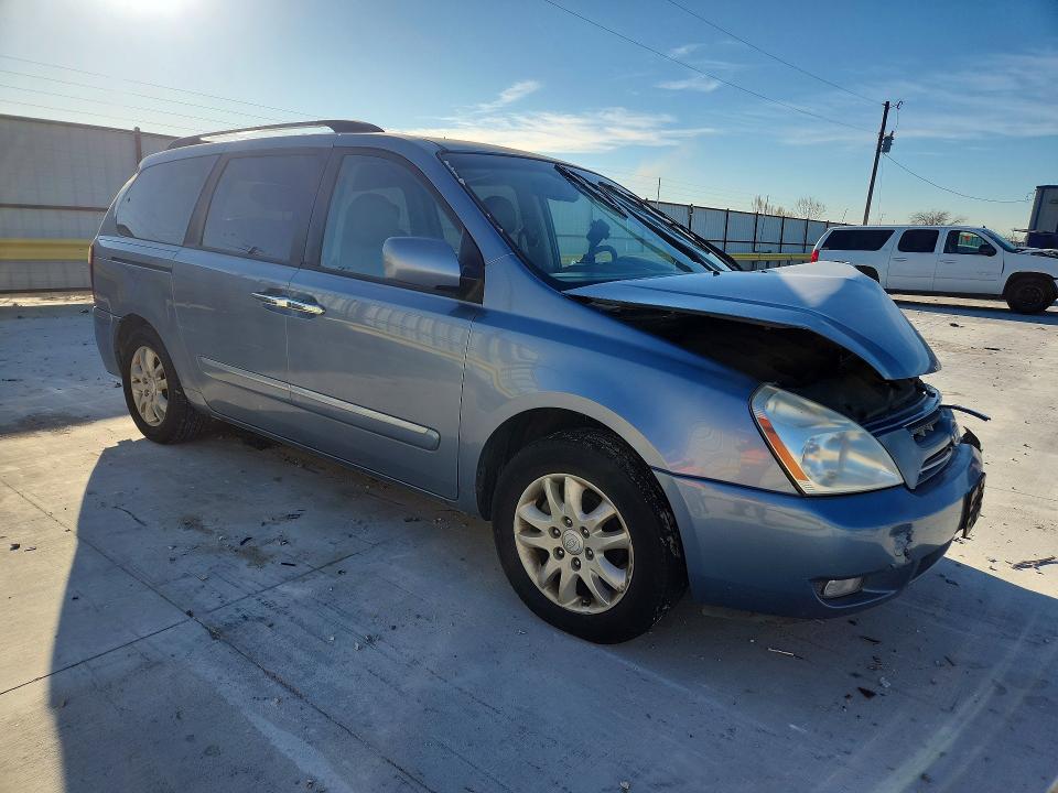 2010 Kia Sedona მანქანა იყიდება აუქციონზე, vin: KNDMH4C39A6324330, აუქციონის ნომერი: 78636965