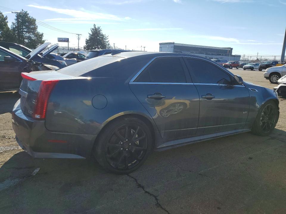 77274395 :رقم المزاد ، 1G6DV5EP8B0117093 vin ، 2011 Cadillac Cts-v مزاد بيع