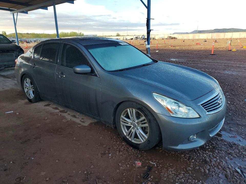 2013 Infiniti G37 Sedan მანქანა იყიდება აუქციონზე, vin: JN1CV6AP1DM714332, აუქციონის ნომერი: 77674195